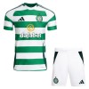 Maillot de Supporter Celtic Glasgow Domicile 2024-25 Pour Enfant